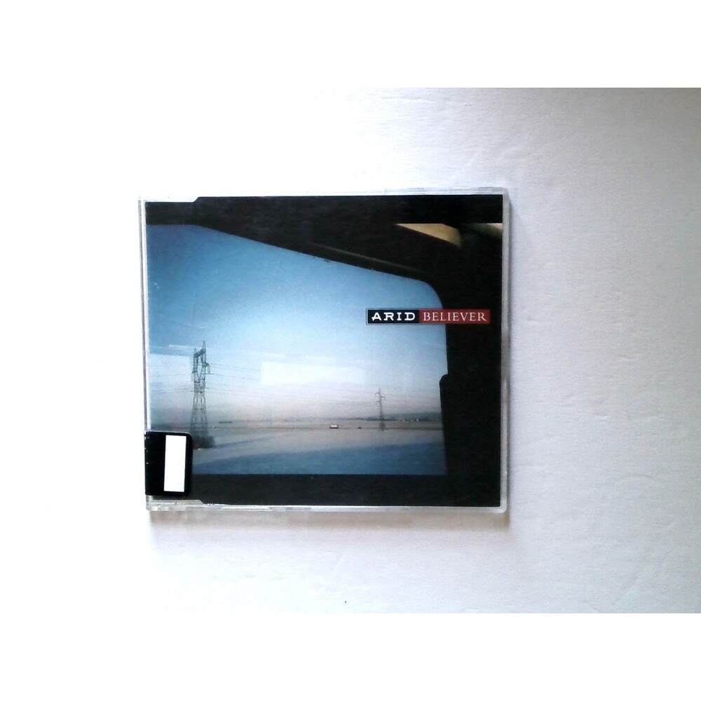 Arid – Believer CD Single 2000 Alt Rock Double T Music Belgium